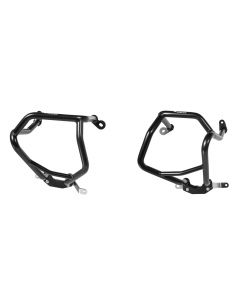 Stainless steel crash bar, black for BMW R1200GS (LC)