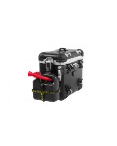ZEGA Evo accessory holder canister holder with jerrycan Touratech 3 litres