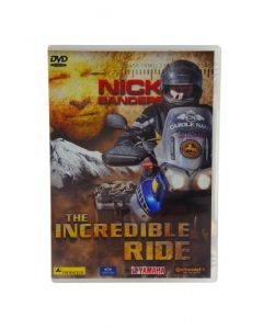 DVD "The Incredible Ride" Nick Sanders