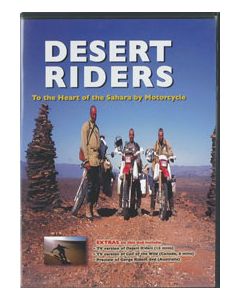 Video DVD Desert Riders from Chris Scott